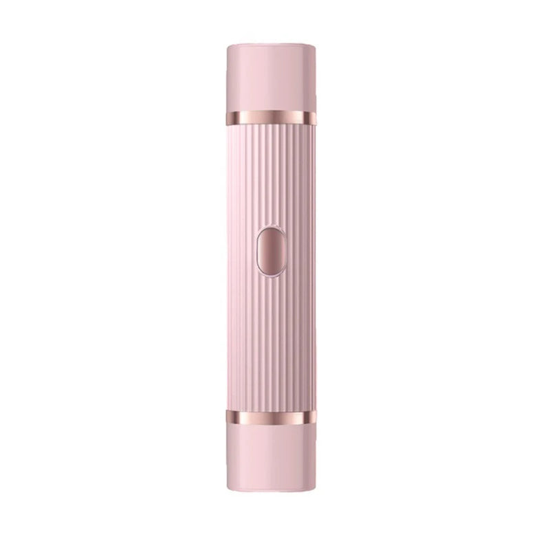 Barbeador Elétrico Feminino 2 em 1 – Ideal para sobrancelhas, rosto, pernas e axilas, depilador portátil para uso a seco e molhado

Descrição:
