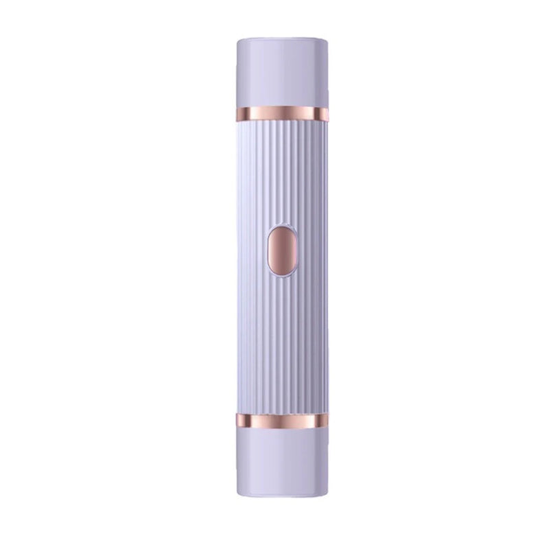 Barbeador Elétrico Feminino 2 em 1 – Ideal para sobrancelhas, rosto, pernas e axilas, depilador portátil para uso a seco e molhado

Descrição: