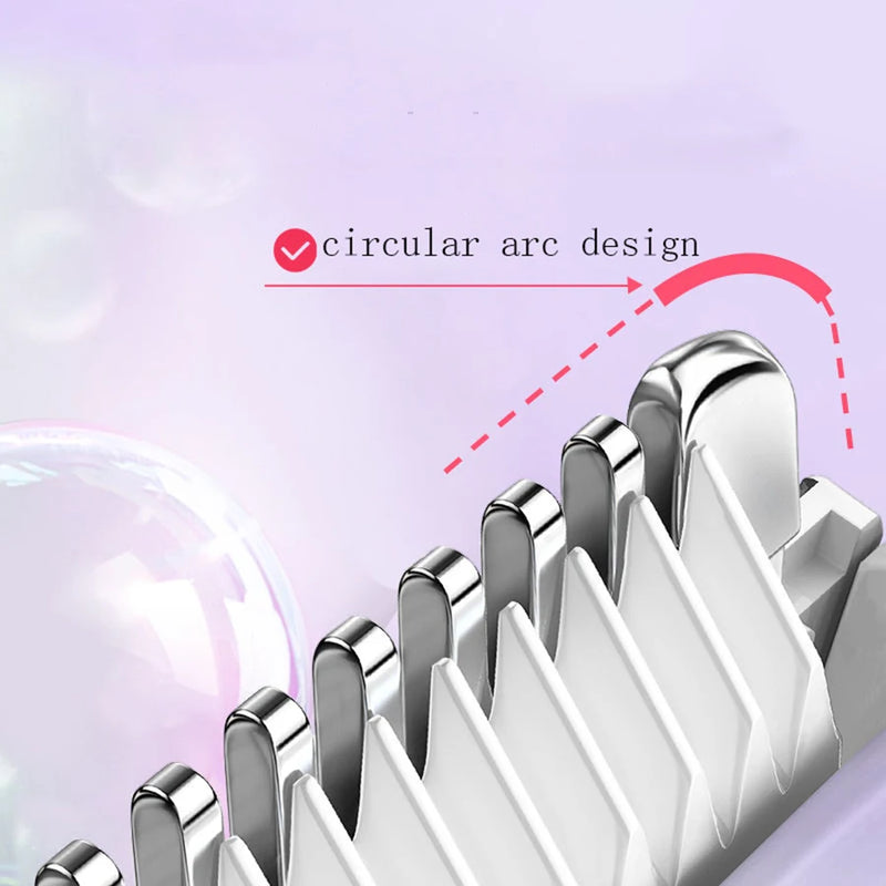 Barbeador Elétrico Feminino 2 em 1 – Ideal para sobrancelhas, rosto, pernas e axilas, depilador portátil para uso a seco e molhado

Descrição:
