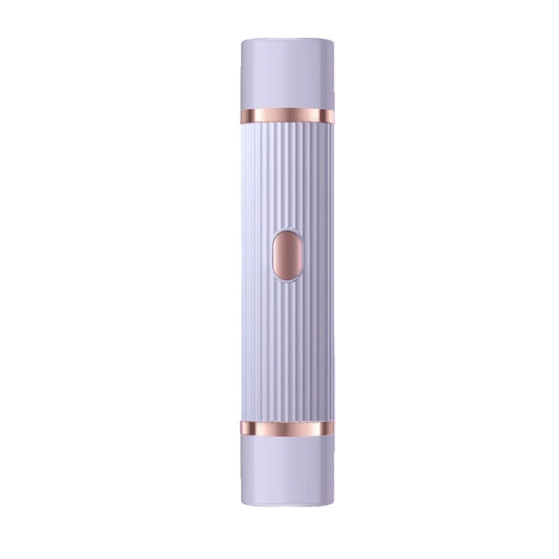 Barbeador Elétrico Feminino 2 em 1 – Ideal para sobrancelhas, rosto, pernas e axilas, depilador portátil para uso a seco e molhado

Descrição: