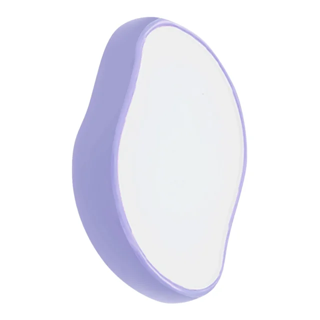 Depilador de Cristal para Remoção Física de Pelos – Sem Dor, Limpeza Fácil e Reutilizável, Ideal para Cuidados com o Corpo