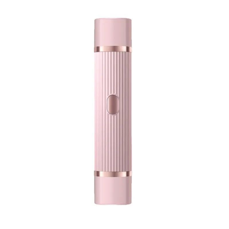 Barbeador Elétrico Feminino 2 em 1 – Ideal para sobrancelhas, rosto, pernas e axilas, depilador portátil para uso a seco e molhado

Descrição: