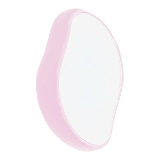 Depilador de Cristal para Remoção Física de Pelos – Sem Dor, Limpeza Fácil e Reutilizável, Ideal para Cuidados com o Corpo
