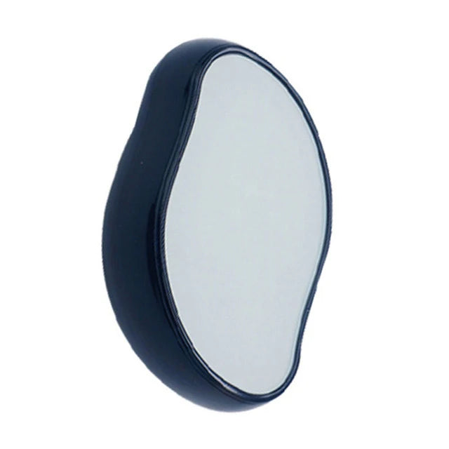 Depilador de Cristal para Remoção Física de Pelos – Sem Dor, Limpeza Fácil e Reutilizável, Ideal para Cuidados com o Corpo
